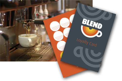 blend loyalty card