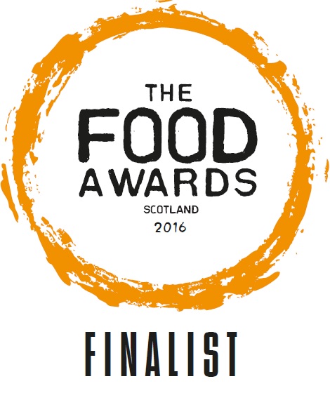 FINALIST E-BADGE - The Food Awards Scotland 2016
