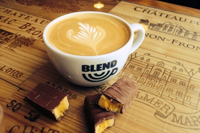 Honeycomb Mocha/Hot Chocolate