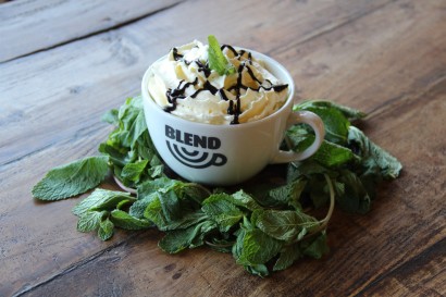 Mint Hot Chocolate