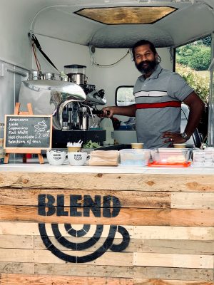 Friendly staff at Blend Mobi