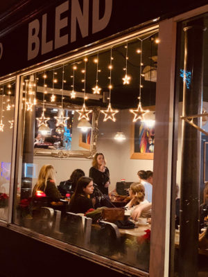 Christmas at Blend